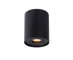 Lucide TUBE - Deckenstrahler - Ø 9,6 cm - GU10 - Schwarz