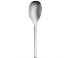 WMF Linum Servierlöffel, Cromargan protect Edelstahl mattiert, extrem kratzbeständig, spülmaschinengeeignet