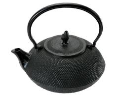 Beka 16409124 Teekessel Gusseisen Ceylon 1,2 L, schwarz
