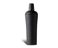 Nuance Cocktail Shaker in schwarz, Edelstahl, 18x12x9 cm
