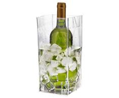 koala 6198TT01 Flaschenkühler mit Griffen, zusammenfaltbar, Weiß