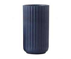 Lyngby Lyngbyvase Vase, Porzellan, blau, 11x11x20,5 cm