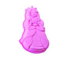 Unbekannt Silikomart 191302 Backform Prinzessin aus Silikon
