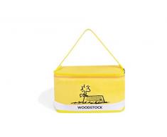 Excelsa Peanuts Lunch Box Woodstock, Polyester, gelb