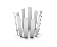 ZACK 30673 Tosto Obstkorb, Edelstahl matt