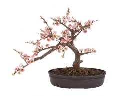 Nearly Natural Fast Natur 4764 Cherry Blossom Bonsai Künstlicher Weihnachtsbaum, Pink