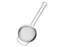 RÖSLE Küchensieb feinmaschig, Edelstahl 18/10, Ø 16 cm, spülmaschinengeeignet