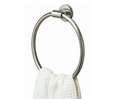 Tiger Boston Handtuchring, Edelstahl gebürstet