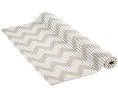 Venilia Weichschaummatte Venisoft Fischgrät rutschfester Bodenbelag Tischdecke, Pvc-Polyester, 65 x 200 cm
