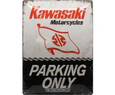 Nostalgic-Art Blechschild 30x40 cm, Bunt