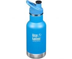 Klean Kanteen Unisex – Erwachsene Kanteen VI Trinkflasche, Pool Party (matt), One Size