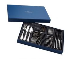 Villeroy & Boch Mademoiselle Tafelbesteck für bis zu 6 Personen, 30-teilig, Edelstahl