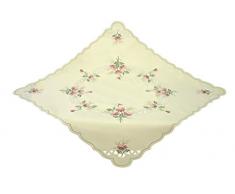 Bellanda Tischdecken, Polyester, Sekt, 85 x 85 x 0.5 cm