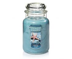 YANKEE CANDLE Duftkerze im Glas, Summer ScoopTM Kerzen Large Jar blau