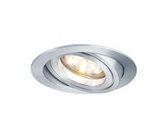 Paulmann 928.17 Premium EBL Set Coin dim klar rund schwenkbar LED 3x7W 2700K 230V 51mm Alu gedreht 92817 Spot Einbaustrahler Einbauleuchte