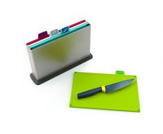 Joseph Joseph Schneidebretter, Plastik, Mehrfarbig, 33.6x33.6x22.5 cm