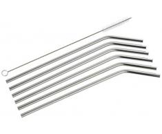 Cilio Steel_KP0000150605 Trinkhalme, Rostfreier Stahl