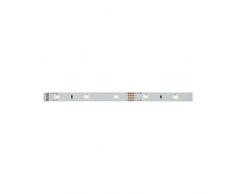 Paulmann 70459 YourLED ECO Stripe 1 m LED Strip unbeschichtet Lichtband 3000 K Warmweiß Weiß Lichtstreifen 2,4W 160 Lumen 30 LED 12V DC