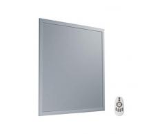 LEDVANCE LED Panel-Leuchte, Leuchte für Innenanwendungen, Aufbauleuchte, Dimmbar und Farbtemperaturwechsel per Fernbedienung, 595,0 mm x 595,0 mm x 46,6 mm, PLANON Plus