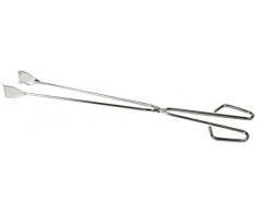 BCSA 50455 Grillzange, Edelstahl, 55 cm
