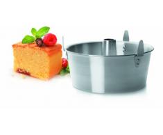 IBILI Backform für Engelskuchen 25 cm aus Aluminium, Silber, 25 x 25 x 5 cm