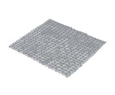 Kleine Wolke 4384124002 Duscheinlage Sign, 55 x 55 cm, silber