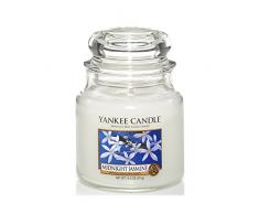 Yankee Candle Glaskerze, mittel, Midnight Jasmine