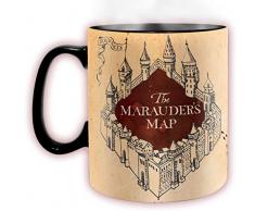 ABYstyle -HARRY POTTER - thermisch reaktiv Tasse - 460 ml - Marauder