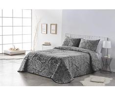 VIALMAN Viper Tagesdecke Bouti leicht Marengo 180 x 190 cm