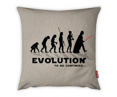 Bonamaison Dekorativ Kissenhülle, Kissenbezug, Zierkissenbezug, Wohnkultur, Für Sofa, Kaffeestube, Größe: 45X45 cm - Entworfen und hergestellt in der Türkei