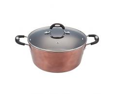 San Ignacio Moma Kasserolle Kombinierte Sets 24 cm Kupfer