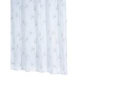 Ridder 41337S-350 Duschvorhang Textil ca. 180 x 200 cm, Yucca inklusive Ringe