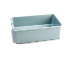 Jamie Oliver Kasten 0,90 kg Backformen, Karbonstahl, harbourblue, 21 x 13 x 10 cm