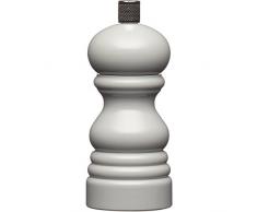 Kitchen Craft MasterClass Capstan Kleine Salz-oder Pfeffermühle, Keramik, Französisches Grau, 5.5 x 5.5 x 13 cm