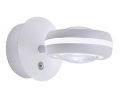 Trio Leuchten WiZ LED Wandleuchte Vista 255410231, 2x3.8 Watt RGBW LED mit 16 Mio. Farben + 64.000 Weißtöne + 18 Licht-Szenen, Steuerung über App + Sprachsteuerung + Fernbedienung + Wandschalter