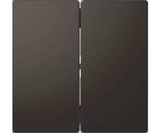 Merten Wippe Anthrazit System Design, Plastik, 71 x 71 mm