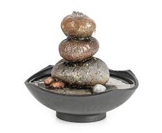 Zimmerbrunnen aus Polyresin, Höhe 19 cm