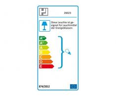 Honsel 26023 Deckenleuchte rostf antik, 3x E27, 40 Watt, Höhe: 22 cm