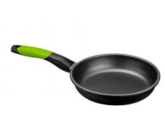 BRA PRIOR Pfanne, 26 cm, aus Aluminiumguss, mit Antihaftbeschichtung Teflon Classic