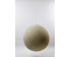 Cotton Ball Lights Cream 25cm Hängelampe einzeln, Baumwolle, 25 cm