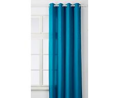 Eurofirany Vorhang, Stoff, türkis, 140 x 250 x 0,3 cm