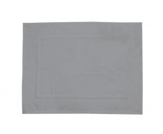 WENKO 20828100 Frottier Duschvorleger Paradise Grau - Badematte, 100 % Baumwolle, Grau