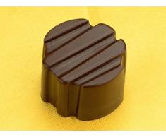 Moderne Transparent Kunststoff Teig Schaber 12380Â Pralinenform 28Â x 14Â x 3Â cm