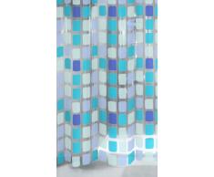 Kleine Wolke 4956721305 Duschvorhang Sonny, 180 x 200 cm, blau