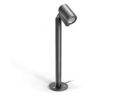 Steinel LED Strahler Spot Way NightAutomatic, Aluminium, 7 W, Anthrazit