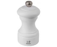 Peugeot 22440 Bistro Salzmühle Holz, 5 x 5 x 10 cm, matt weiß