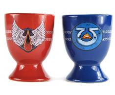 Half Moon Bay Warhammer Eierbecher, Mehrfarbig, Einheitsgröße