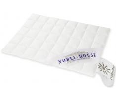 Hanskruchen Nobel House Luxus Daunendecke, Sommer, 90% Daunen / 10% Federchen, 240 x 220 cm