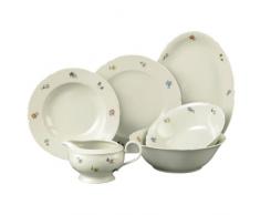 Seltmann Weiden 001.295911 Tafelservice 16-tlg. Marie Luise BlÃ¼tenmeer
