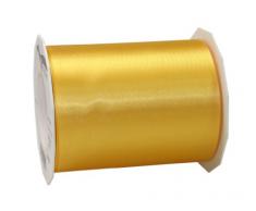 Präsent - ADRIA Satinband - gelb - 25-m-Rolle 112 mm